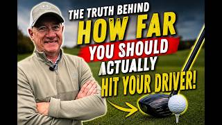 How FAR Should YOU HIT IT?? The TRUTH Behind The BIGGEST Lie In GOLF!!