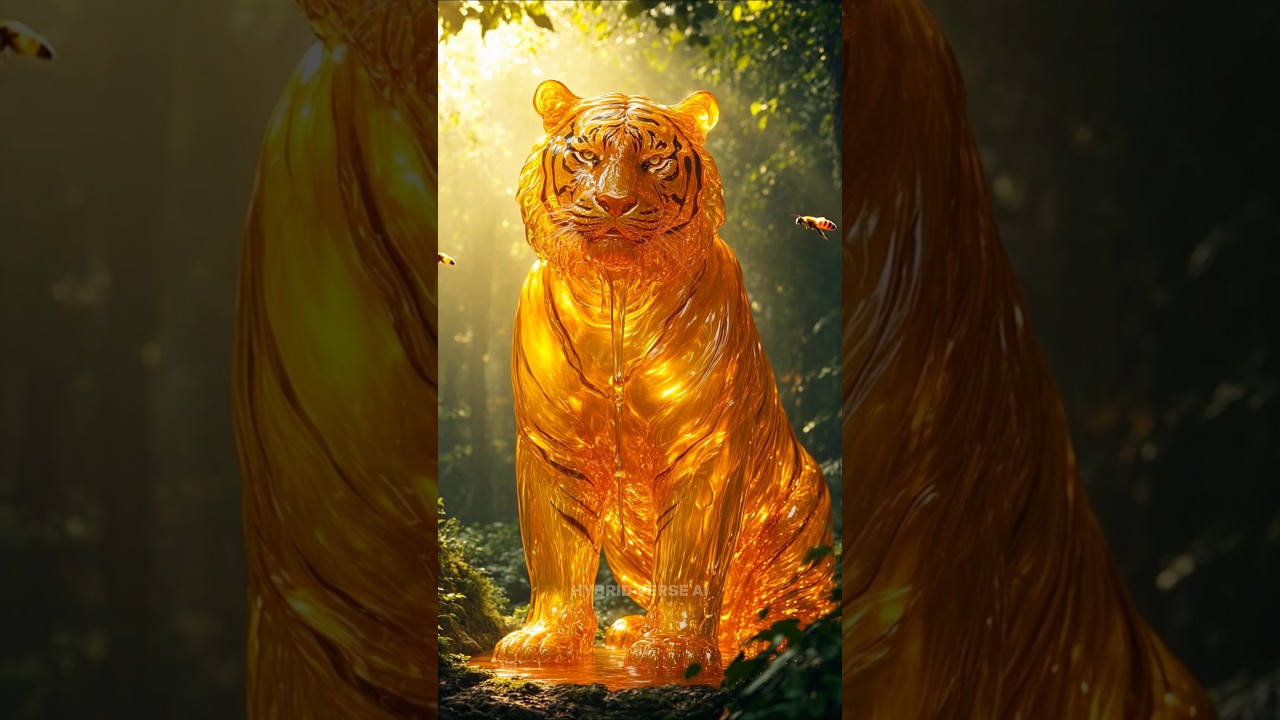 Big Cats + Liquids (Lion, Cheetah, Tiger)