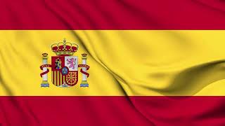 Bandera de España ondeando calidad 4K una hora completa. Spain Flag 4K 1 hour