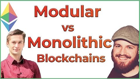 David and Anthony unpack Modular Blockchains