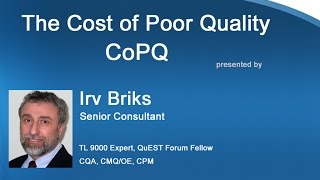 The Cost of Poor Quality And Its Impact On Profitability