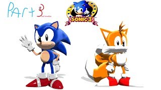Sonic 3 Complete Part 3 (Sonic and Tails Playthrough) (& Knuckles)