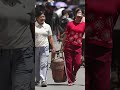 नेपाल: बाढ़ के बाद सिलेंडर के लिए जान दांव पर लगाते  [People risking their lives for cylinders]