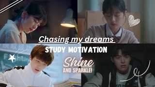 Keep chasing your dreams💫||Study with Kdrama & C-drama📚||Ft.Changing(Neffex)||#bts#kdrama#cdrama