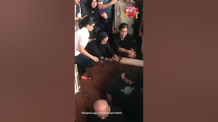 Azan Merdu Terakhir Ikang Fawzi Untuk Almahumah Marissa Haque