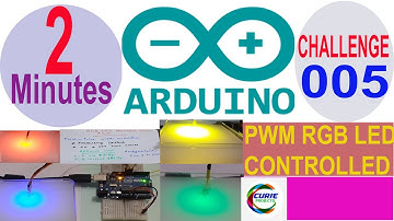 #14 Arduino PWM Brightness Control