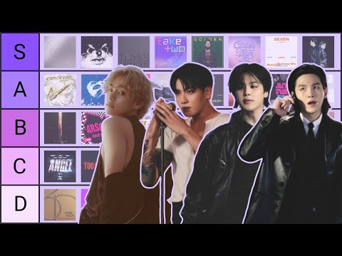 every 2023 bts song, ranked