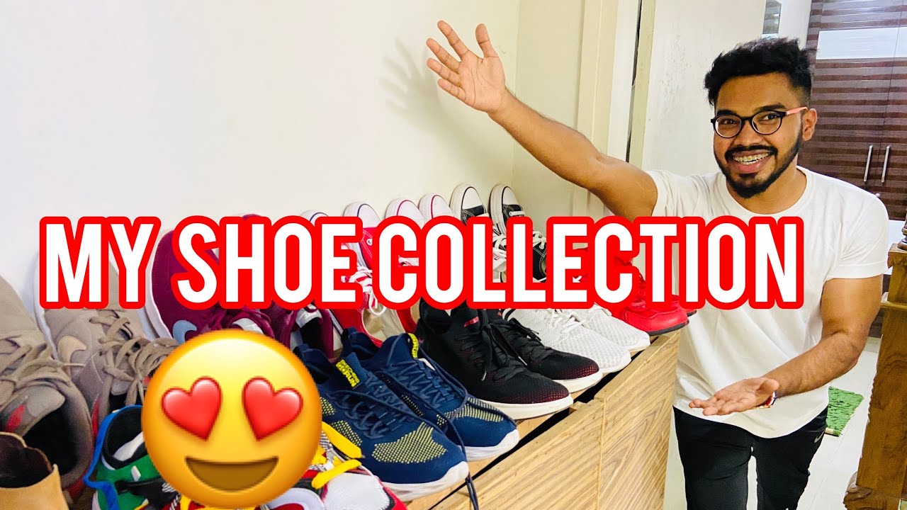 MY SHOE COLLECTION IN TELUGU Ravinder’s Fashion YouTube
