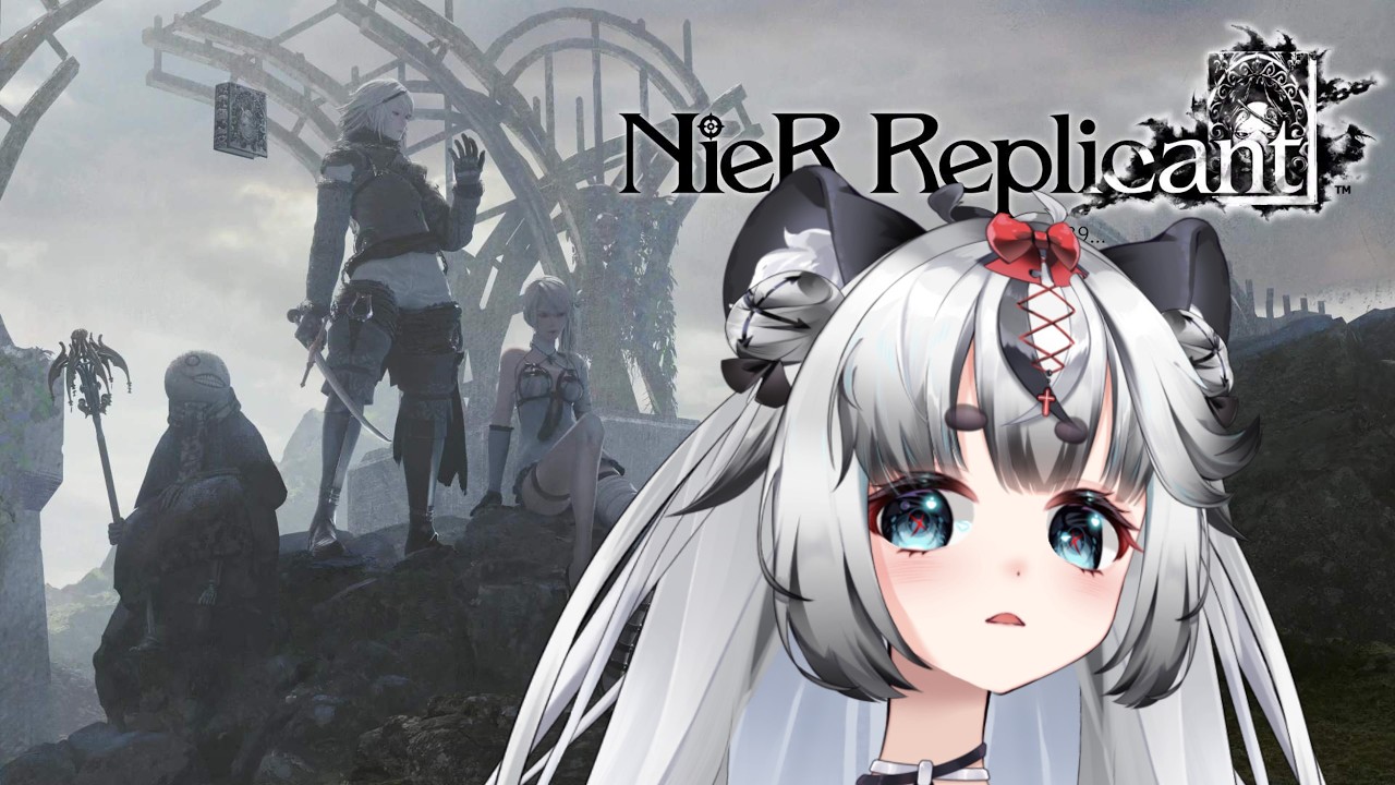 Nier Replicant】Its time to NIER and CRY - YouTube