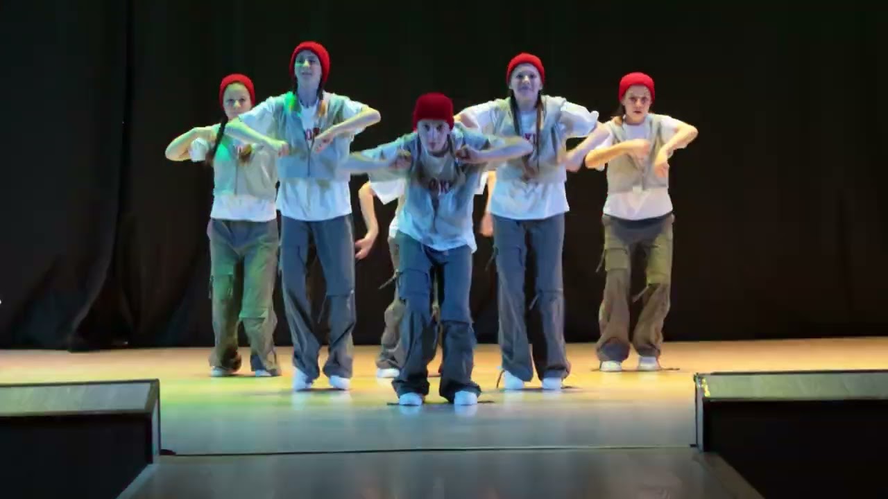 Отчетный концерт PAN.DANCE 2025 в Подосинках. Juniors 2.