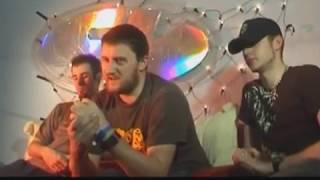 Pendulum Interview @ Slammin Vinyl NYE Festival Balcony Bar Sanctuary Milton Keynes UK (2003-12-31)