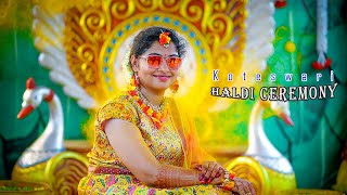 Koteswari Haldi Ceremony 4K || Naresh Studio ||