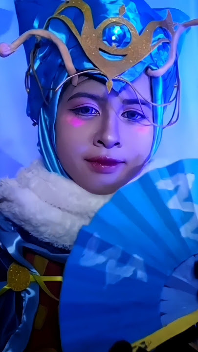 COSPLAY KARAKTER DALAM BOBOIBOY GALAXY WINDARA #cosplay #boboiboy #windara #kuputeri #maripos #short