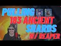 Massive summons! 183 Ancient shards for Iovar!!! | Watcher of Realms