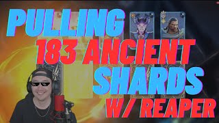 Massive summons! 183 Ancient shards for Iovar!!! | Watcher of Realms