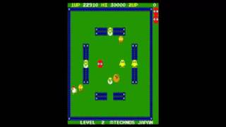SCRAMBLED EGG:  ARCADE GAMING [1983 - TECHNOS]