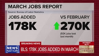 March jobs report: US employers rebound with 178,000 new jobs | Morning in America