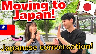 What do you think about moving to Japan? [#65]