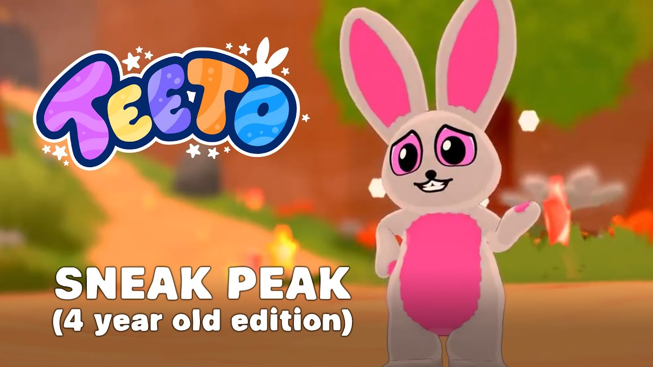 Teeto - Sneak Peak (4 y/o daughter edition)