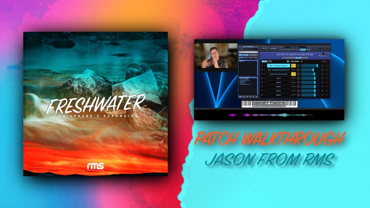 Obejrzyj Freshwater for Omnisphere 2 Patch Walkthrough w YouTube Obejrzyj Freshwater for Omnisphere 2 Patch Walkthrough w YouTube
