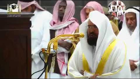 الشيخ عبدالرحمن السديس في رمضان تلاوة تسيل المدامع