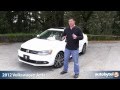 2012 Volkswagen Jetta SEL Test Drive & Car Video Review