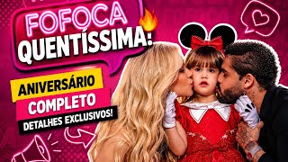 VIRGÍNIA FONSECA MOSTRA TUDO DO ANIVERSÁRIO DA MARIA ALICE 😍