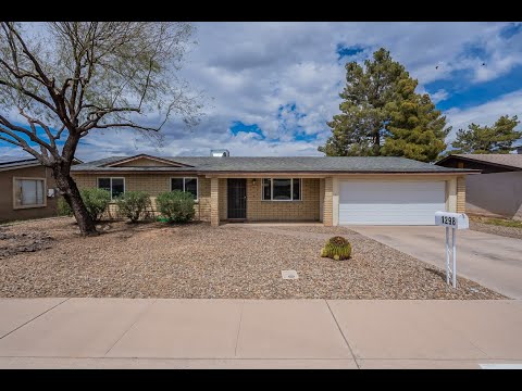 1298 W Linda Lane, Chandler, AZ home video tour