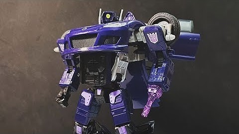 Transformers Alternators Shockwave
