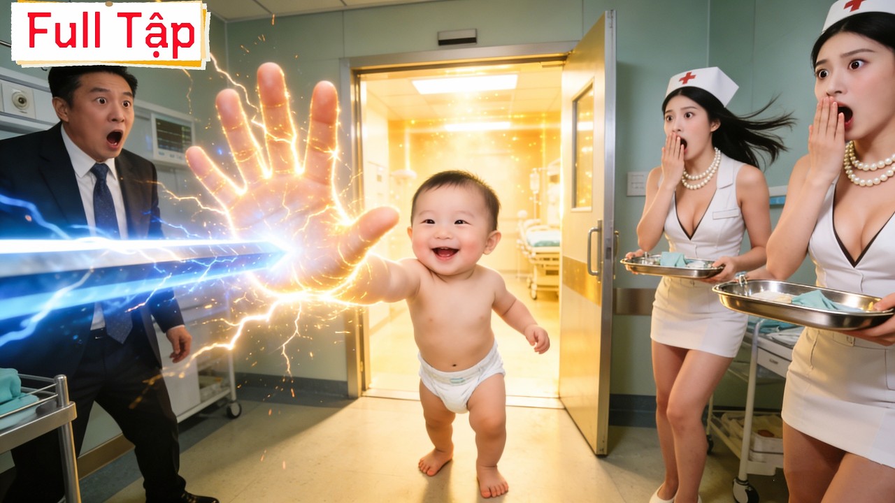 Trẻ sơ sinh tự bước ra khỏi phòng mổ, không ai ngờ cậu là chiến thần chuyển thế