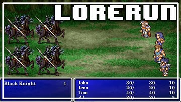 Final Fantasy Lorerun Proper Remake 04: Final Fantasy II