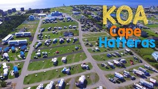 Cape Hatteras KOA Resort Tour  Outer Banks NC  RPod 182G