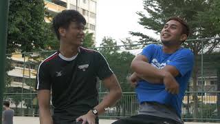 UNDERCOVER: Adam Swandi crashes a street soccer court in Simei screenshot 3