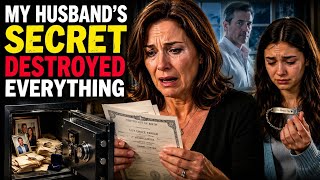 I Opened My Husband's Safe After He Died... And Found His Biggest Secret