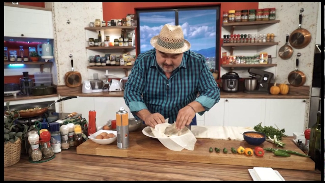 Брик-тунизийски банички с риба-Рецепта на деня от Бързо,лесно,вкусно-30.01.2017 г.