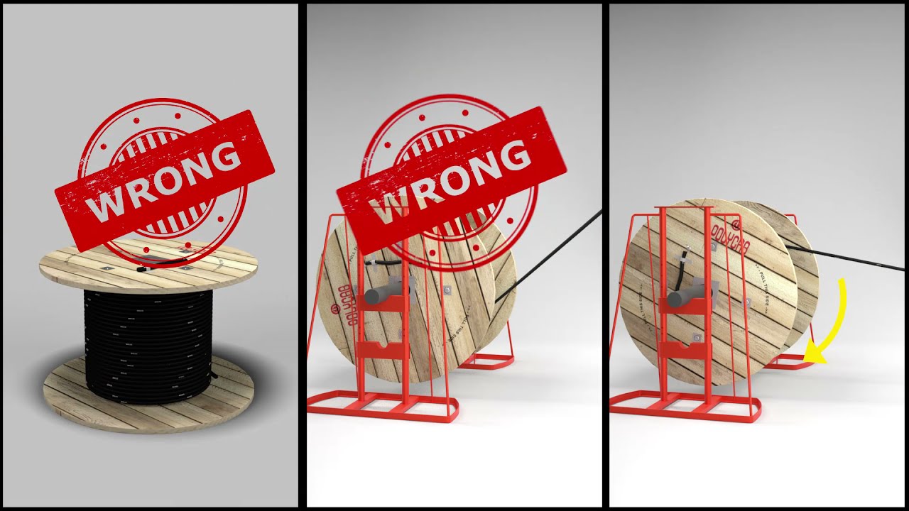 Cable Laying Process YouTube