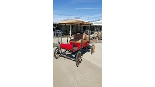 1903 Curved Dash Oldsmobile Replica by Surrey Bliss