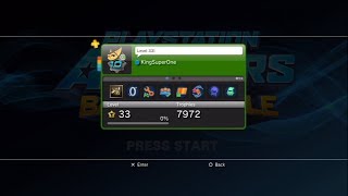 Level 33 on PlayStation Trophies!