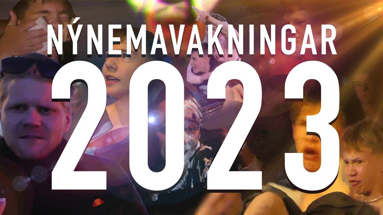 Nýnemavakningar Verzló 2023
