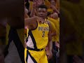 One Year Ago Pacers Beat Knicks 125-108 to Advance to the NBA Finals