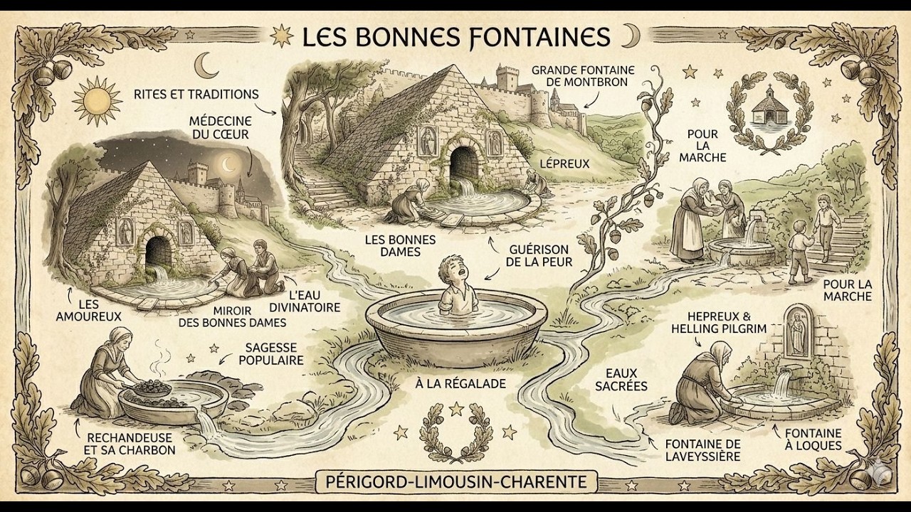 la grande fontaine de Montbron