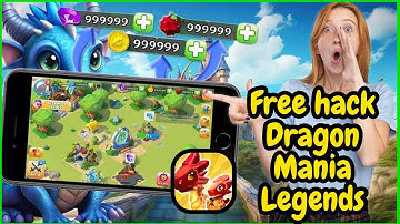 🔥How to Get Dragon Mania Legends Premium on Android/iOS (Unlimited Gems 2025