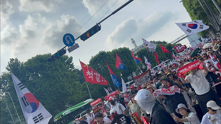 윤 어게인! 거리 행진! 🇰🇷🇰🇷🇰🇷