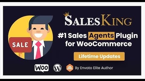 SalesKing - Ultimate Sales Team, Agents & Reps Plugin for WooCommerce