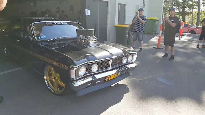 SUMMERNATS 32 FAT XY OLDSCHOOL FORD MUSCLE