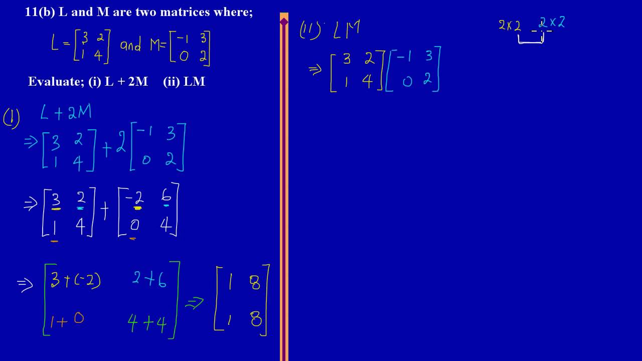 CSEC CXC Maths Past Paper 2 Question 11b(i)&(ii) Jan 2012 ...