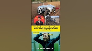 Self-Driving Tractors Are Real Now! | AI + 5G + Tractor = Next Level Farming in China 🚜📶🧠