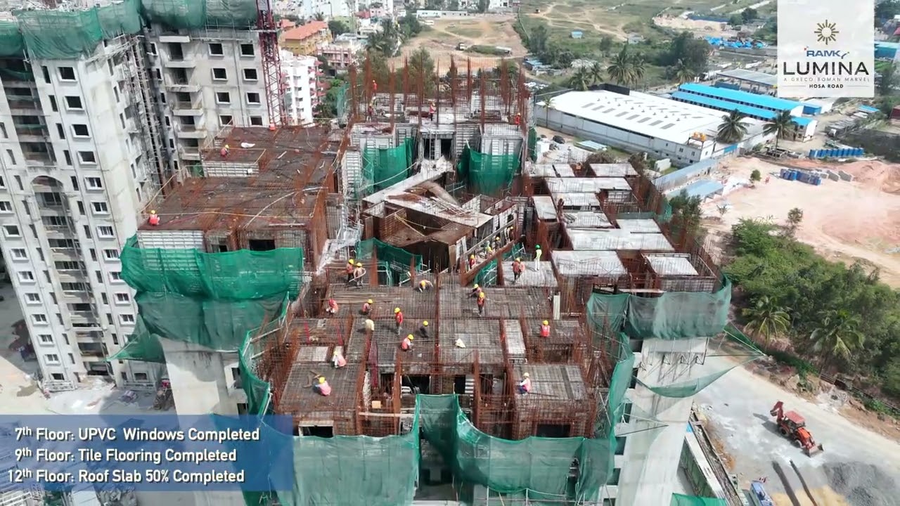 Ramky Lumina | Construction update for Nov 2025