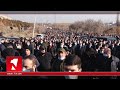 ՀՀ վարչապետի մասնակցությամբ սգո երթը դեպի Եռաբլուր