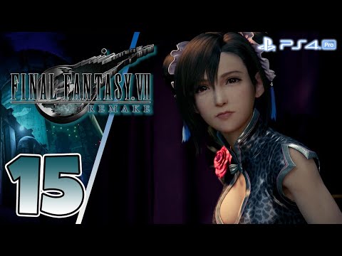 Final Fantasy VII Remake 【PS4】 #15 Chapter 9 - The Town That Never Sleeps │ English VA
